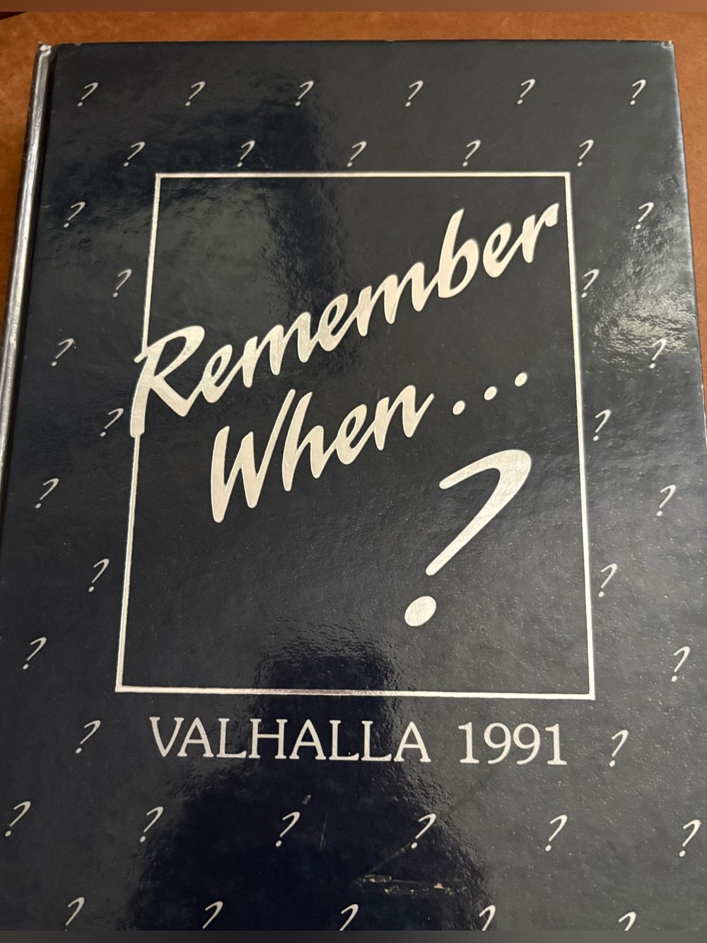 1991 Valhalla Yearbook.  Airline High School in Bossier City, LA